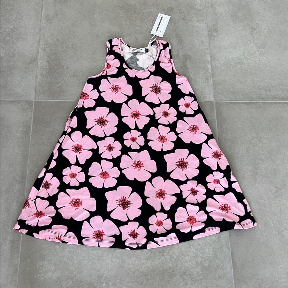 Ava Sky Floral Burst 12T